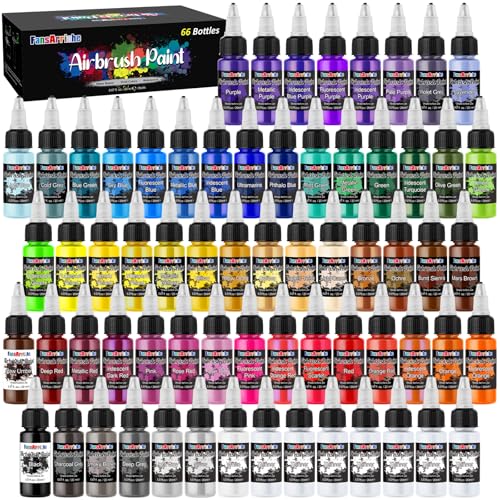 FansArriche 59-Color Professional Set