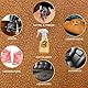 Lederseife Sattelseife Leder Pferd 0,25 0,5l für Ledercouch Sofa Couch Sattel Jacke Schuhe Stiefel I Saddle Soap Lederfett farblos - Lederpflegemittel Lederpflege Auto Leder Balsam Leder Reinigung