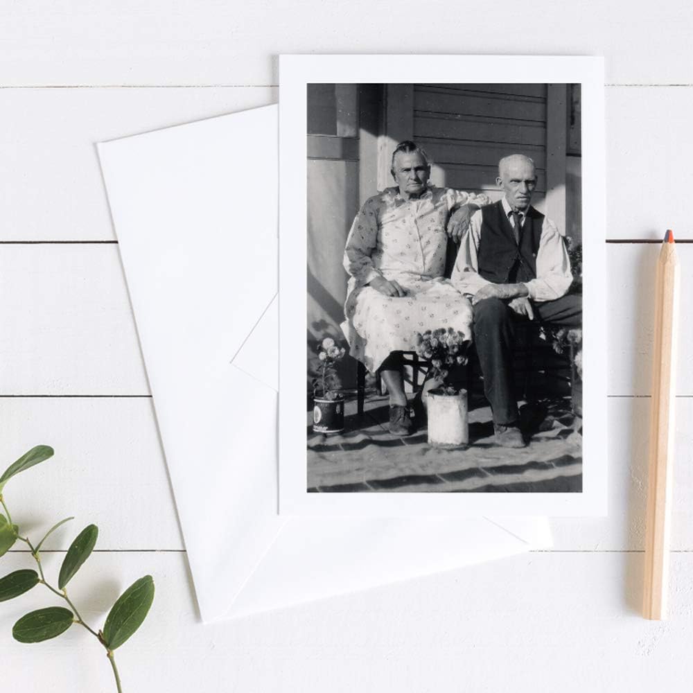 Wright Home & Gift Rest of Life Funny Anniversary for Husband/Wife Greeting Cards | 1 Pack Single + 1 Envelope (5x7) - Image 4