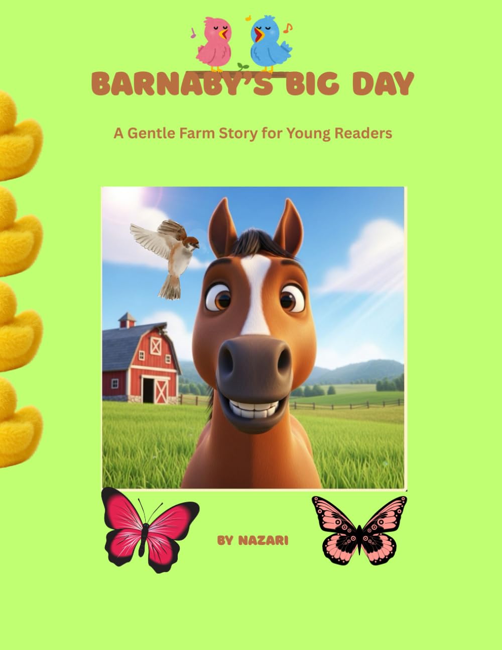 BARNABY'S BIG DAY