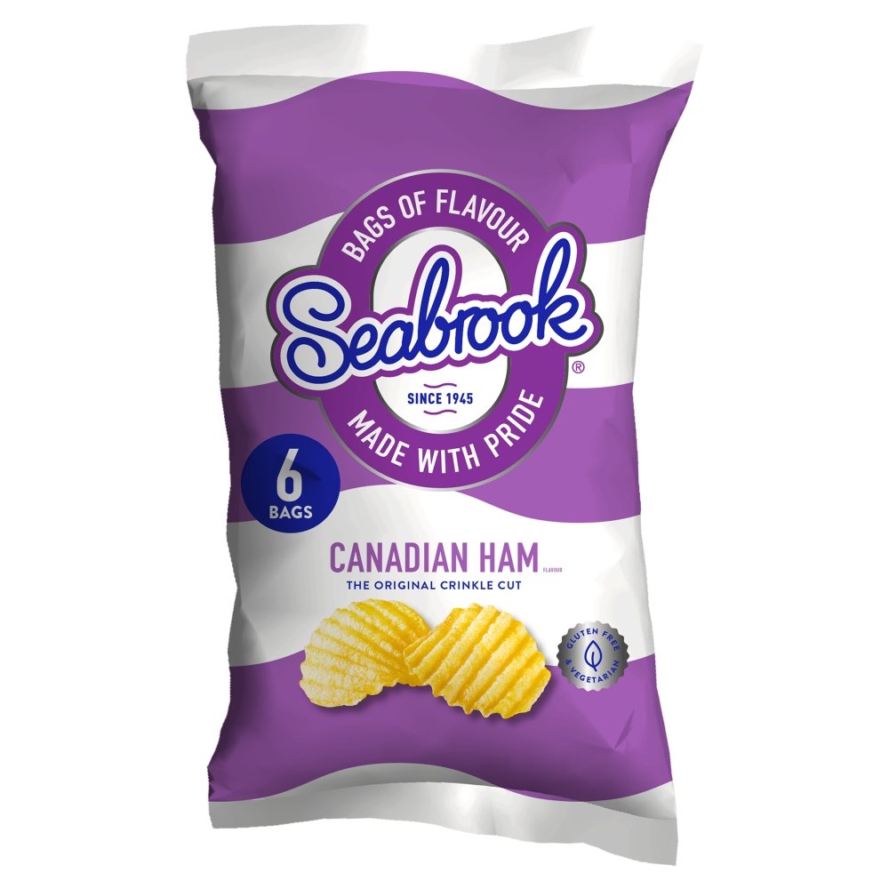 Seabrook Canadian Ham Flavour, 6 x 25g