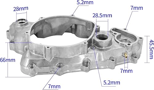 Miniatura 3 de Funda de manivela derecha para 06-14 TRX450ER 06-09 TRX450R 11331-HP1-600