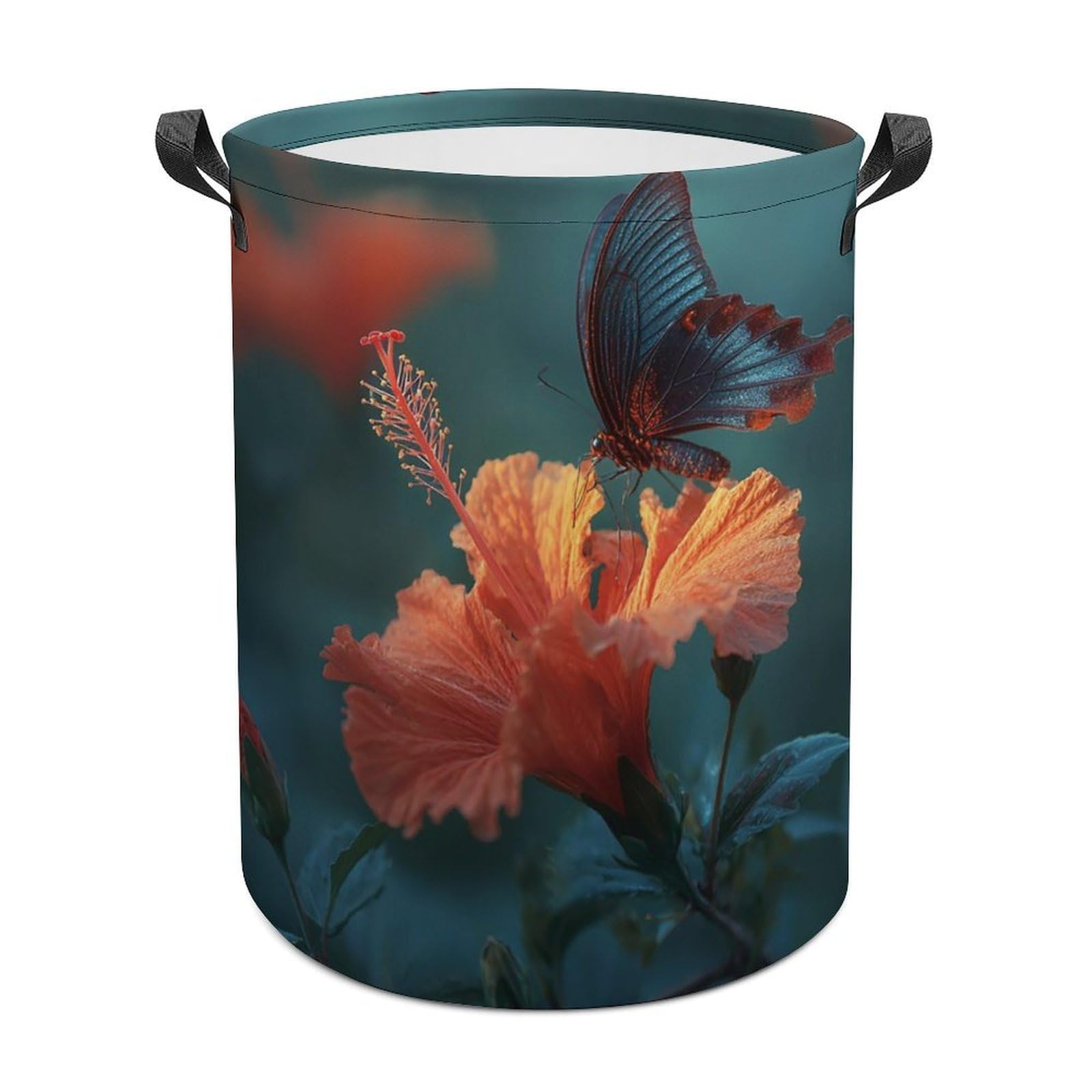 Laundry Hamper Waterproof Storage Bin Organizer with Handles (designName) Laundry Basket Collapsible Dirty Clothes Hamper Large Clothes Storage Toy Organization for Bathroom Bedroom (sizeName)