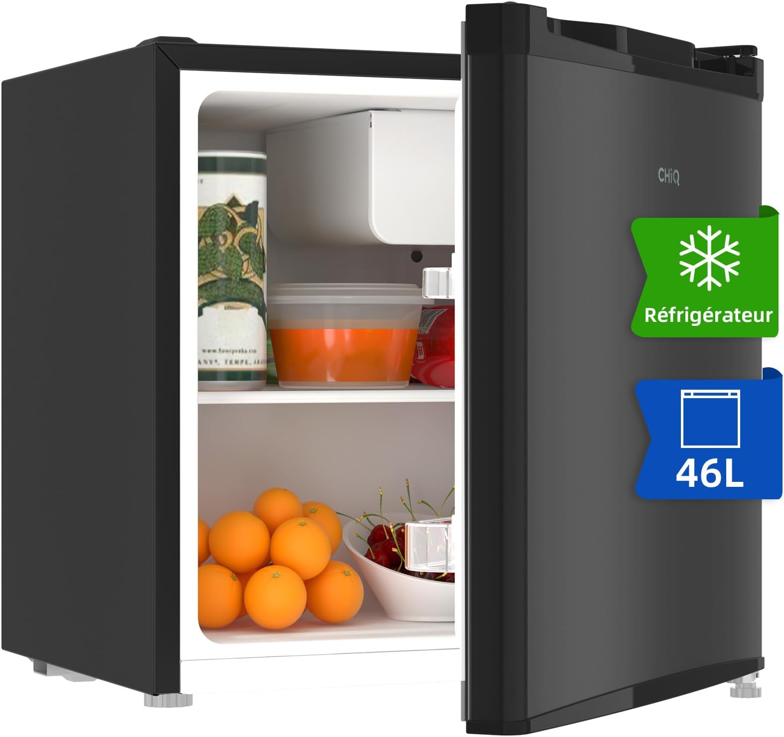 Réfrigérateur Mini-bar 35 Litres Gloss Totalement Silencieux A