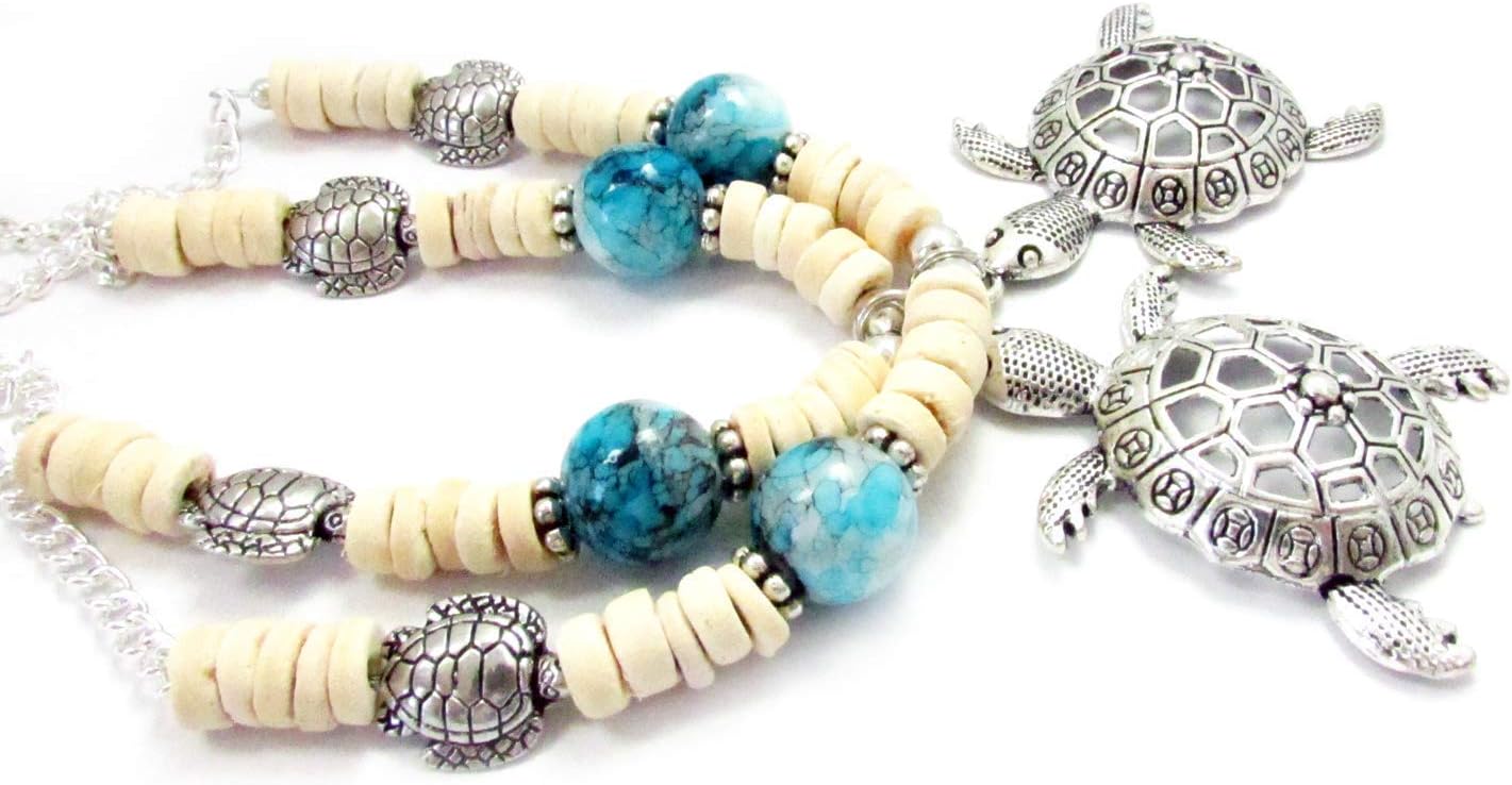 Sea Turtle Curtain Tiebacks - Pair of Curtain Tie Backs for Beach House - Curtain Holdbacks