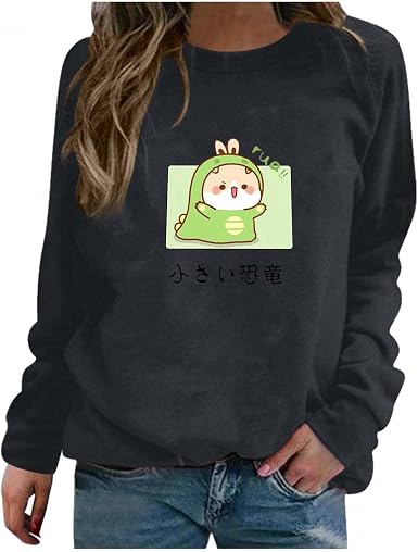 Amazon.com: GUOBIOZIY Sudadera para mujer, moderna, para mujer, casual,  estética, vintage, lindas sudaderas gráficas : Ropa, Zapatos y Joyería