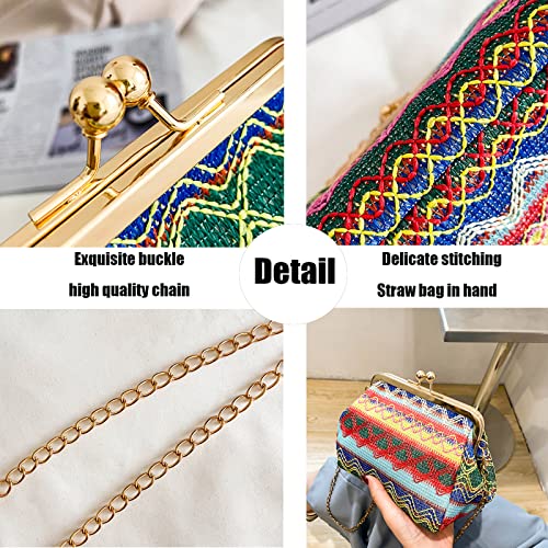 Borse a Tracolla da Donna in Paglia, Borse