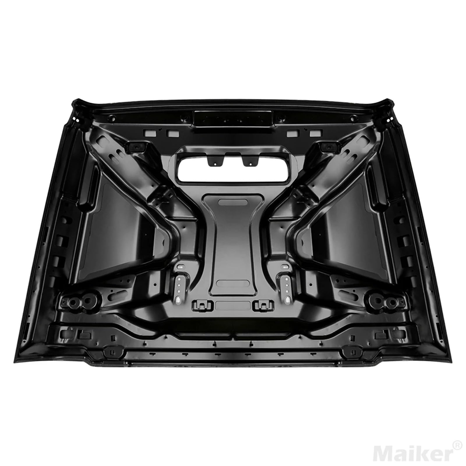 Cofano fuoristrada 4x4 compatibile con accessori Wrangler JL Bonnet Scoop Guard Copertura cofano motore