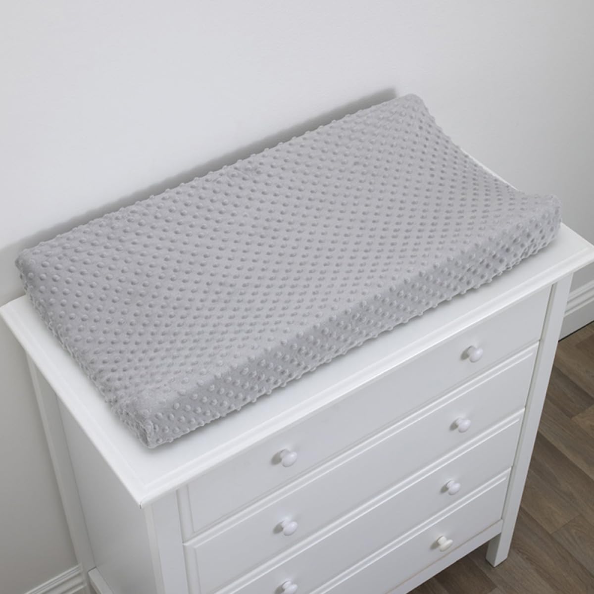 Wickelauflagenbezug aus Polyester 2 Stück Waschbar und Abnehmbar für Wickeltisch bei Windelwechsel mit Kindgerechtem Material