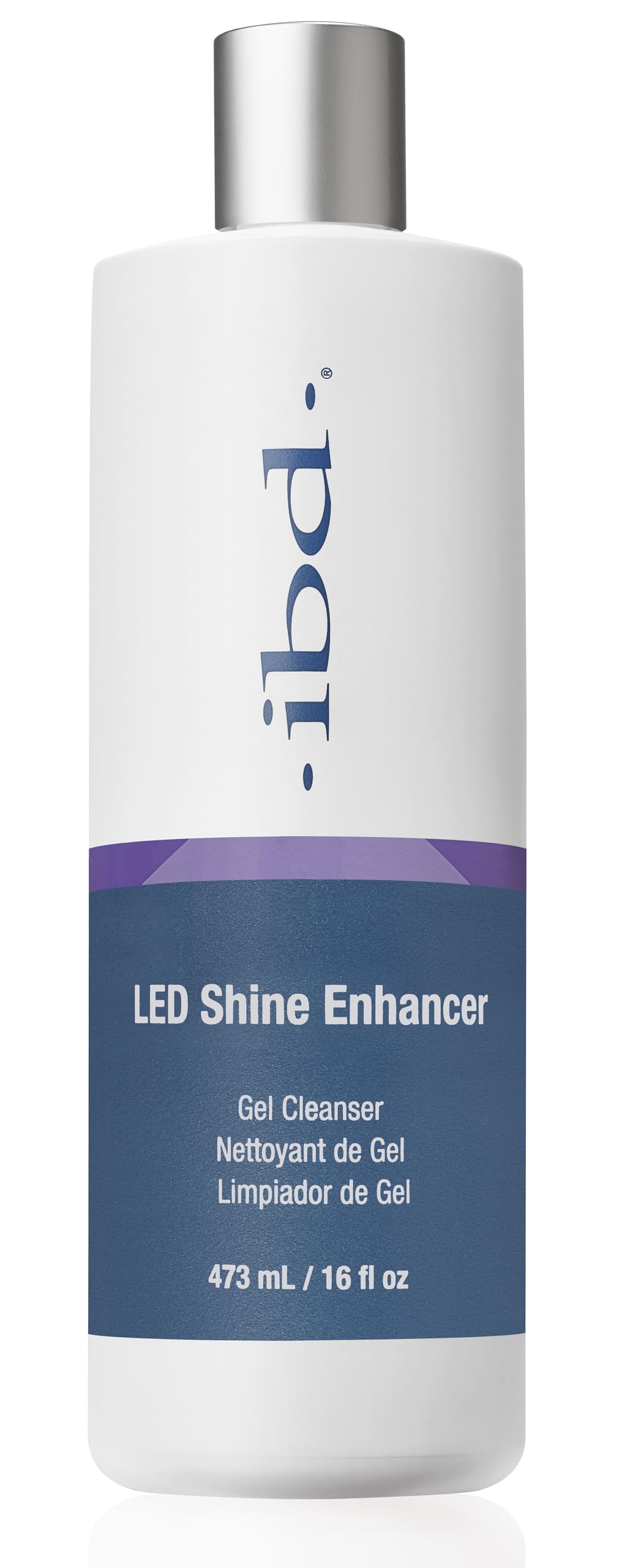 IBD LED Shine Enhancer - Gel Cleanser - 473ml / 16oz