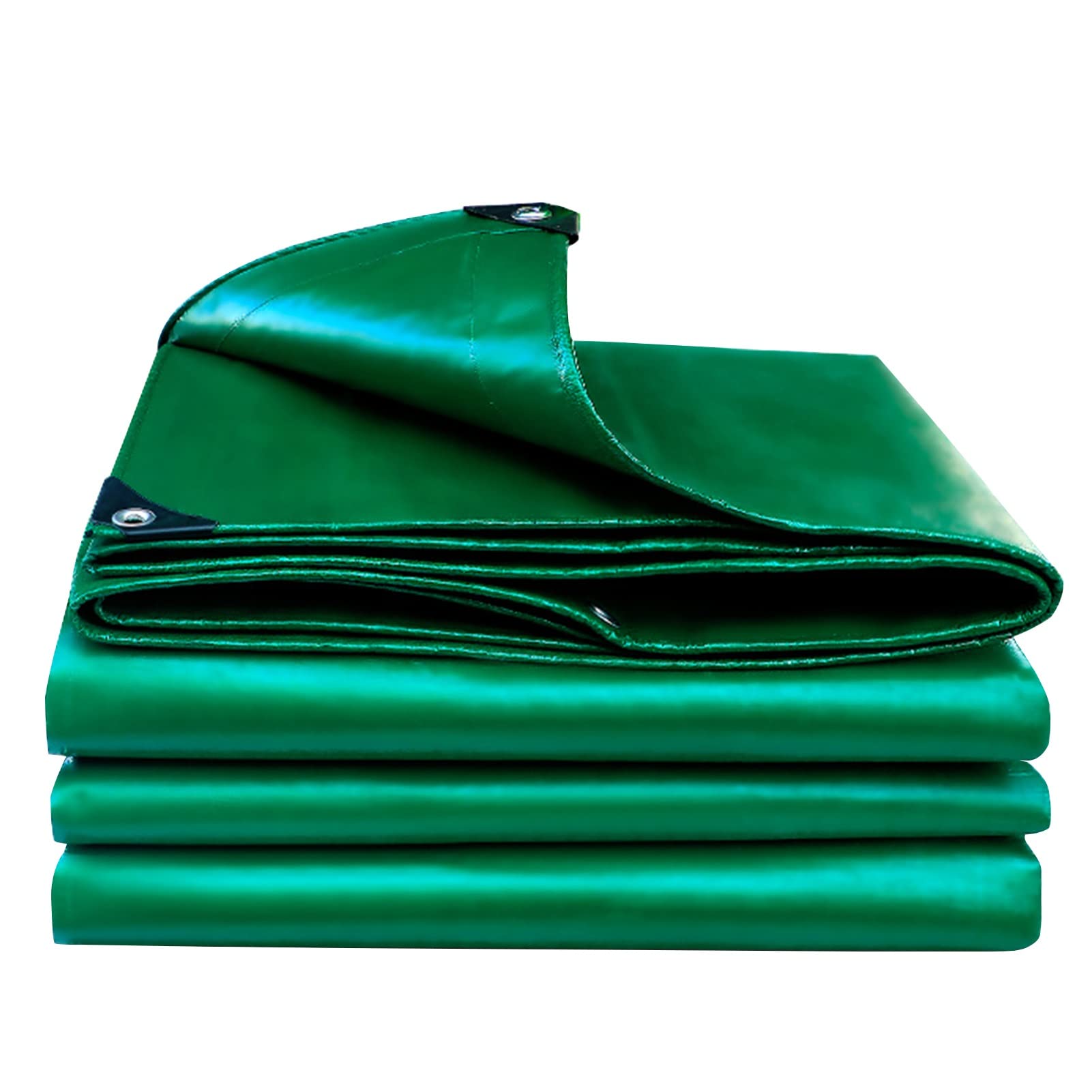 Lona impermeable resistente para perreras, gallineros, estanques de peces, heno y muebles de exterior, lona multiusos de 450 g/m², personalizable para techo, remolque y sábana de suelo