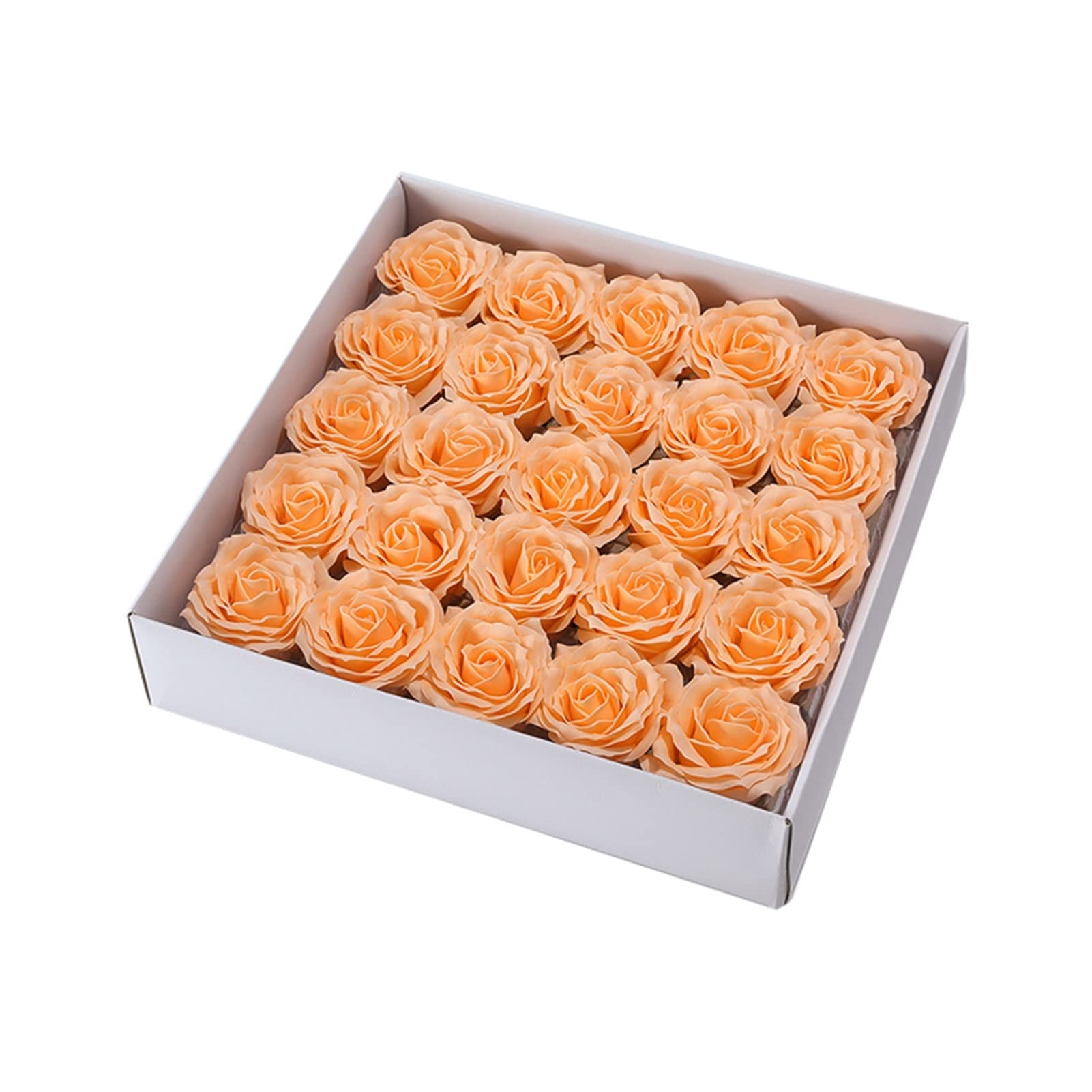 ZZSRJ 2 5pcs Diamètre 7cm Bouquet Artificiel Rose Head DIY Bouquet de décoration de la fête de Mariage de la Saint-Valentin (Color : 01 Wine Red)