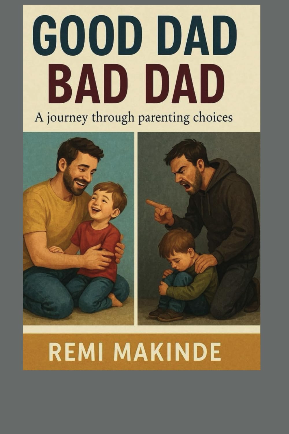 Good Dad, Bad Dad: A Journey Through Parenting Choices