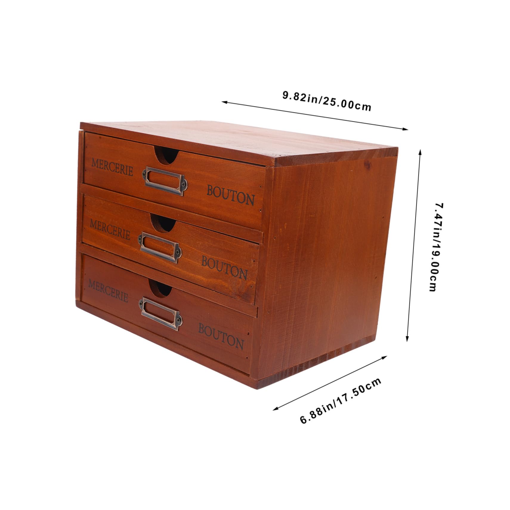 Zerodeko Organiseur de Bureau pour Rangement de Papeterie et Objets Boîte de Rangement à Niveaux pour Bureau