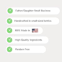 Vista 5 de The Lotion Company Loción de terapia cutánea 24 horas, polvo para bebés, 16 onzas líquidas