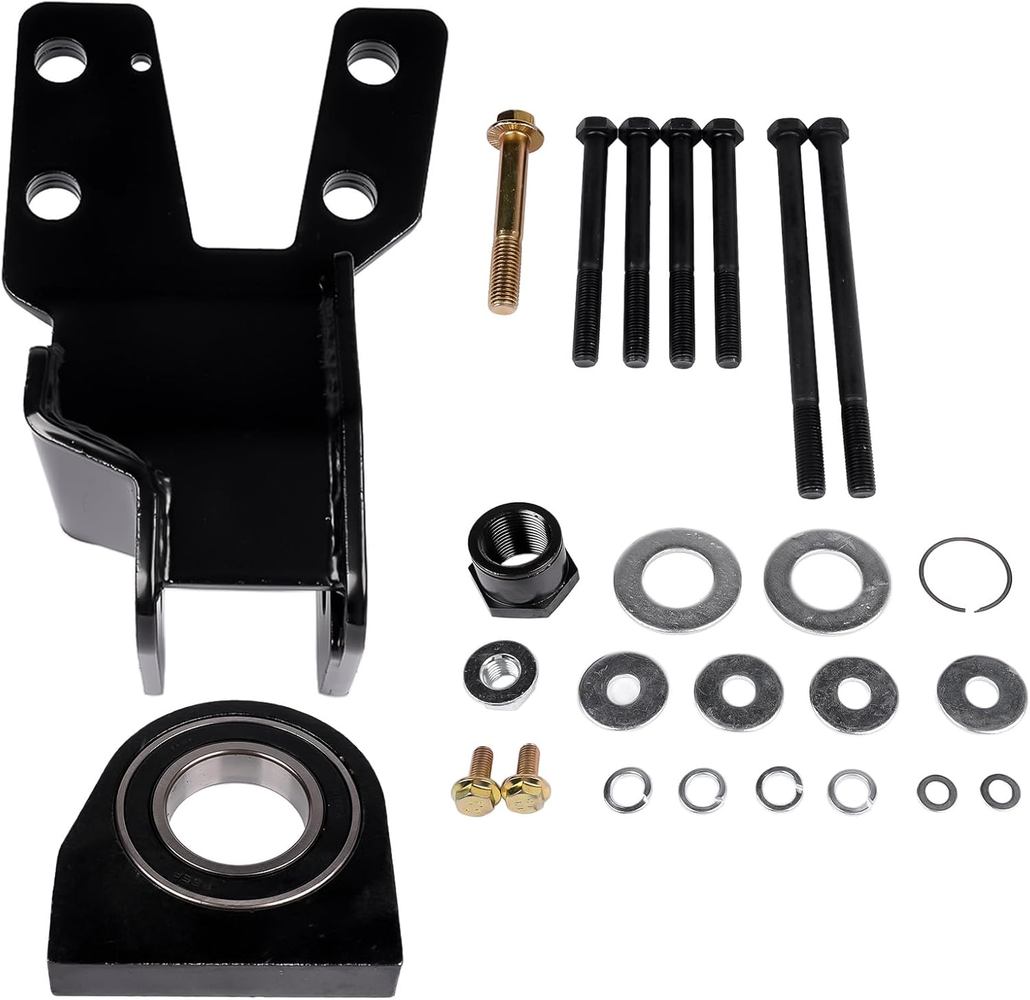 Front Track Bar & Sector Shaft Brace Kit Replacement for Jeep Wrangler JL Gladiator JT 2018 2019 2020 2021 2022 2023
