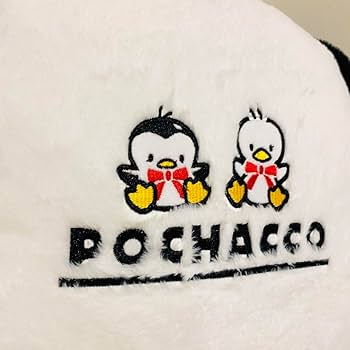 Amazon.co.jp: タグ付き ポチャッコ 35周年グッズ フェイス