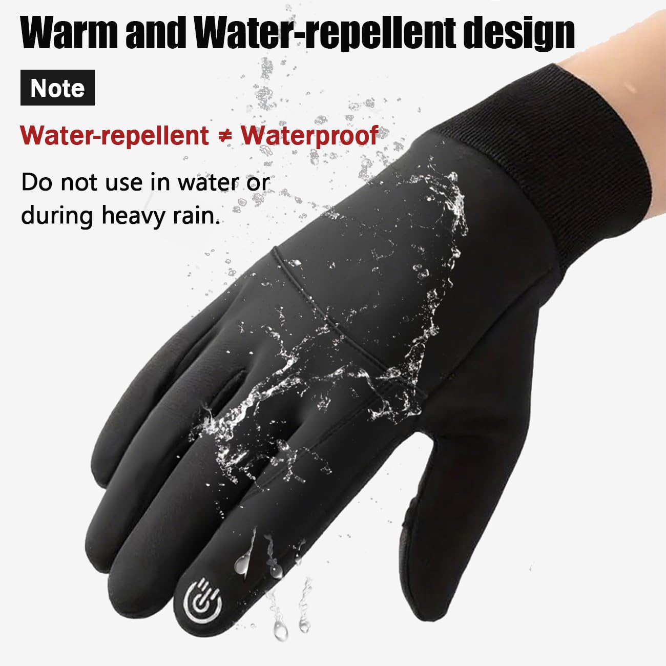 Fingerlose Handschuhe Angel Handschuhe Winterhandschuhe – Jagdhandschuhe Herren Warme Fahrradhandschuhe Damen, Bitte messen Sie Ihren Handumfang