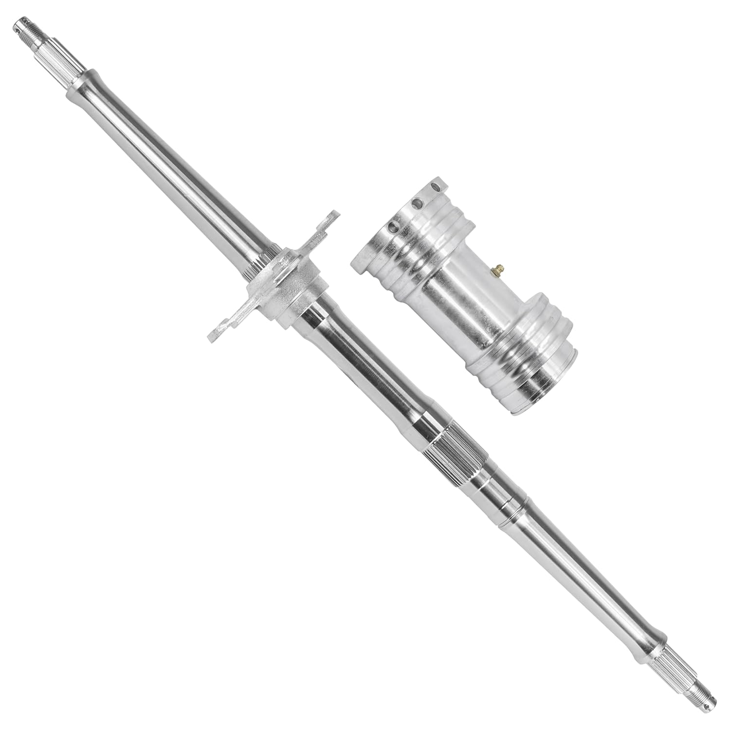 Caltric Rear Axle Shaft and Bearing Carrier Hub Compatible with Honda TRX300EX TRX300X Sportrax 300