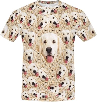 dog face shirt amazon
