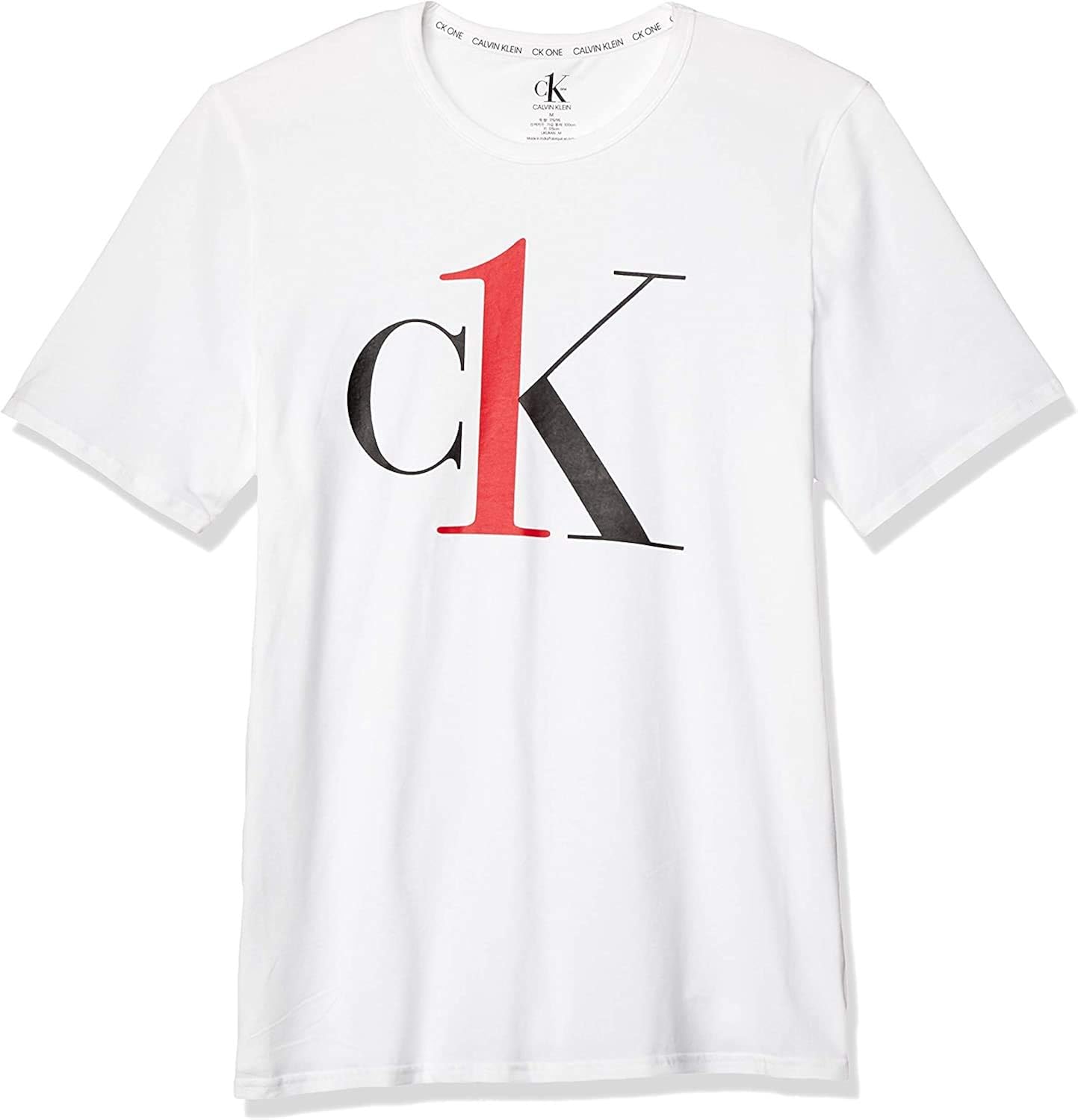 Amazon カルバン クライン Calvin Klein Underwear Ck One グラフィック Tシャツ Nm1903 ルームウェアトップス 通販