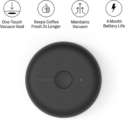 Miniatura 2 de Fellow Atmos - Recipiente eléctrico al vacío y contenedor de almacenamiento, recipientes herméticos para café y alimentos, recipientes de café