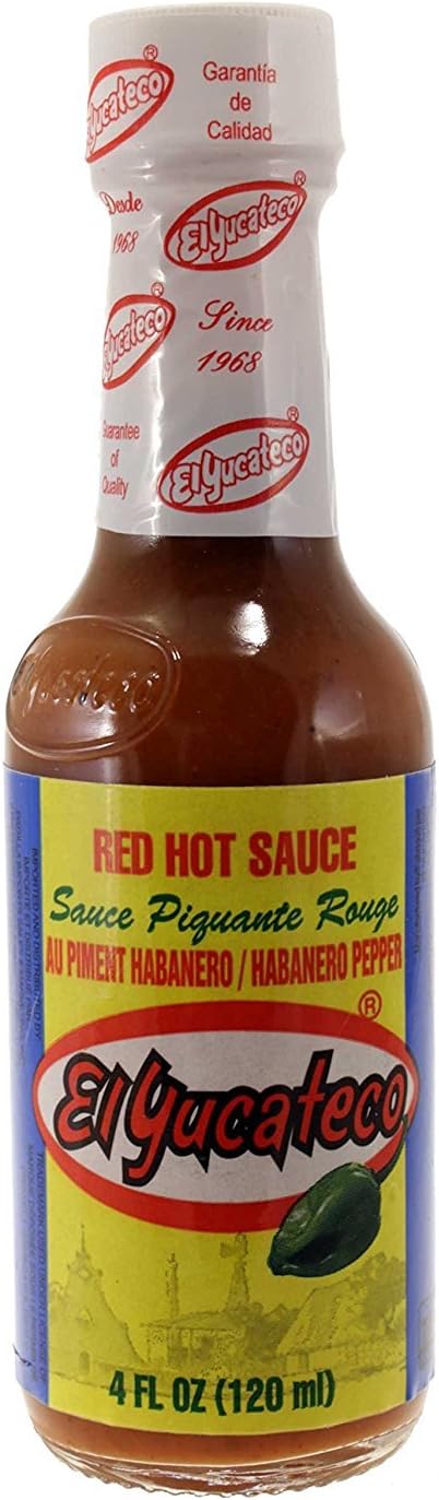 El Yucateco Sauce Habanero 4 Oz