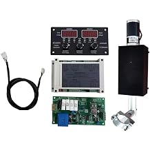 Plasma Cutter, CNC THC Plasma Cutting Torch Height Controller SF-HC25K SF-HC25G with Lifter TYPE-100-DC24V-T3 for DIY & Home Workshops