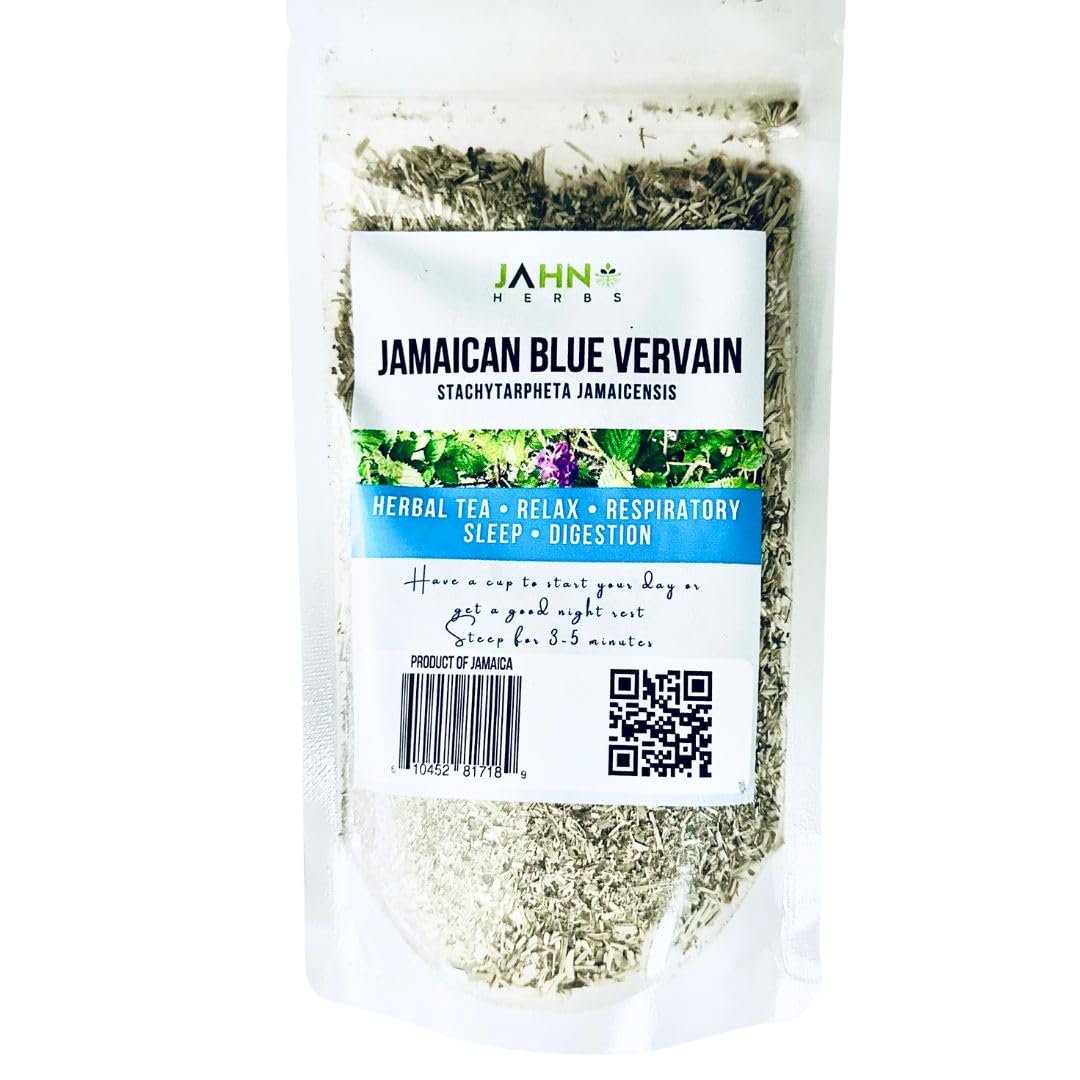 Jamaican Blue Vervain Wildcrafted