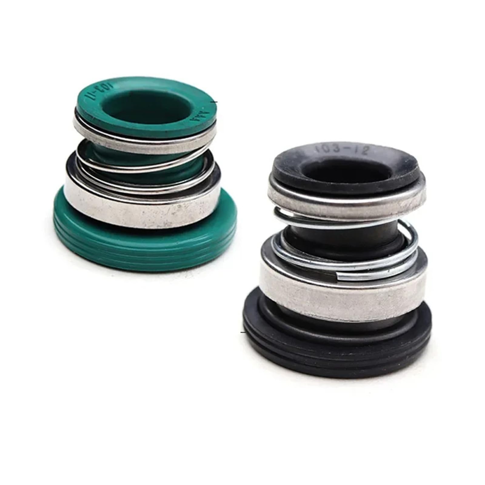 UWUKCJOKQ Hardware Fittings 10mm 12mm 14mm 17mm 103 Series Mechanical Shaft Seal for Inline Water Pump(TC-TC-NBR,17mm)