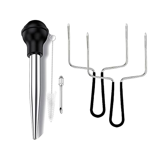 Good Grip Turkey Lifters and Baster Set, 3-Piece Thanksgiving Turkey