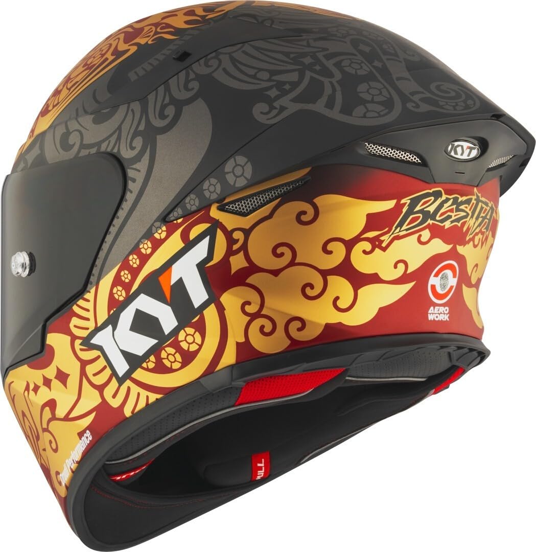 KYT TT-Revo Enea Indonesia Replica 2023 Matt Casco
