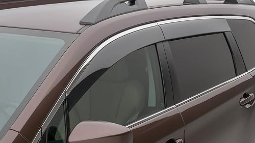 Subaru Viseras deflectores de ventana lateral Ascent F001SXC100 2022 2023 Onyx Edition