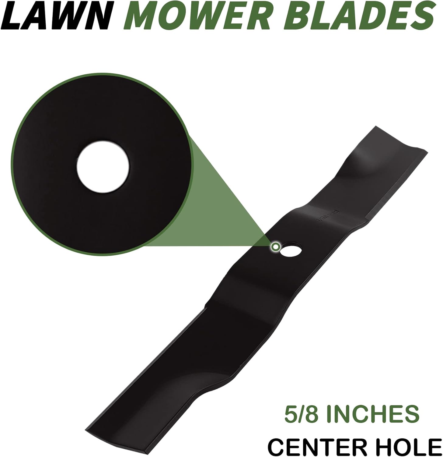 Mower Standard Blades for Ariens 42 inch Cut Deck Ikon-X Ikon-XL 42CE Zero Turn Mower 04769800 3 Pack