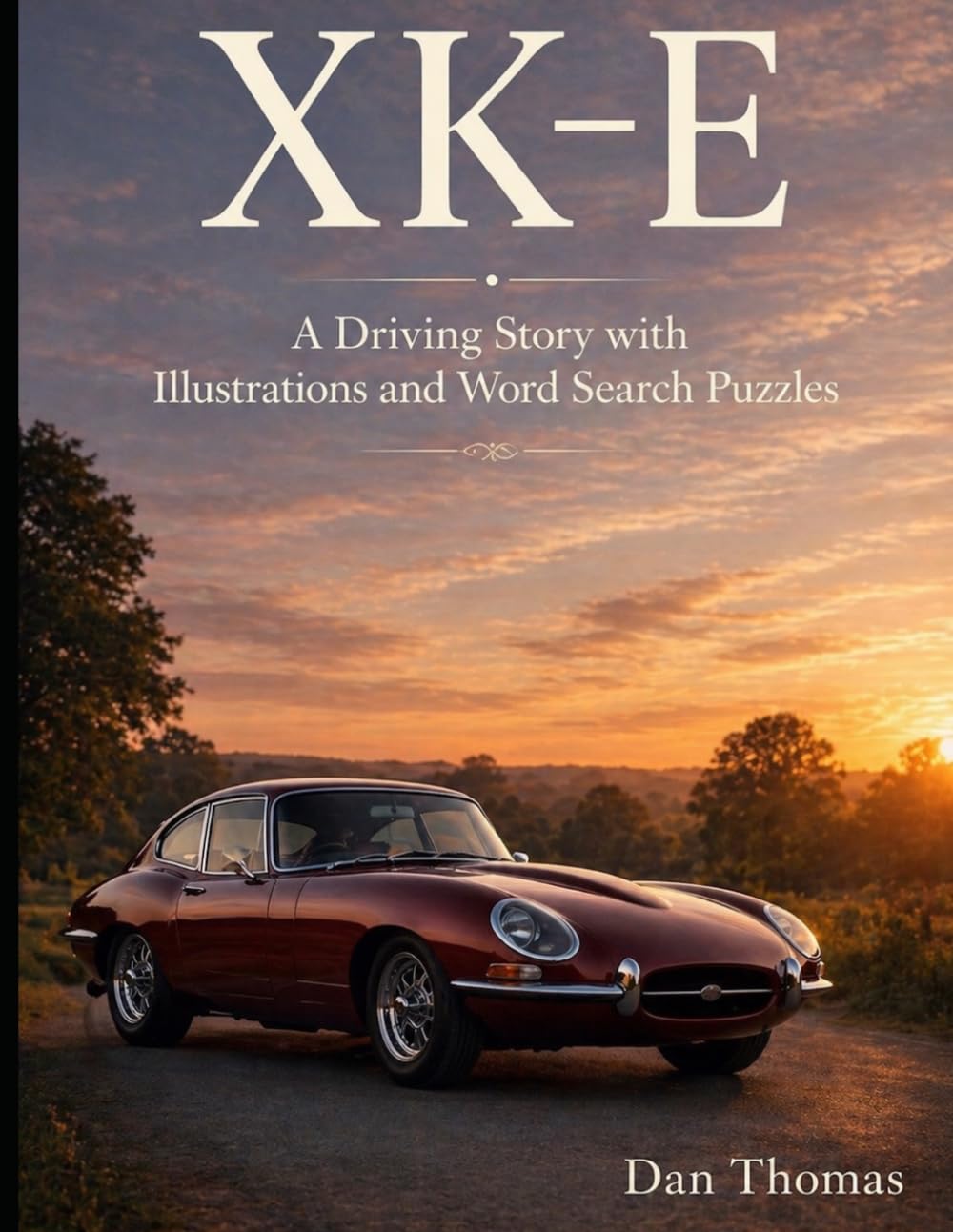 XK-E: A Driving story with word search puzzles