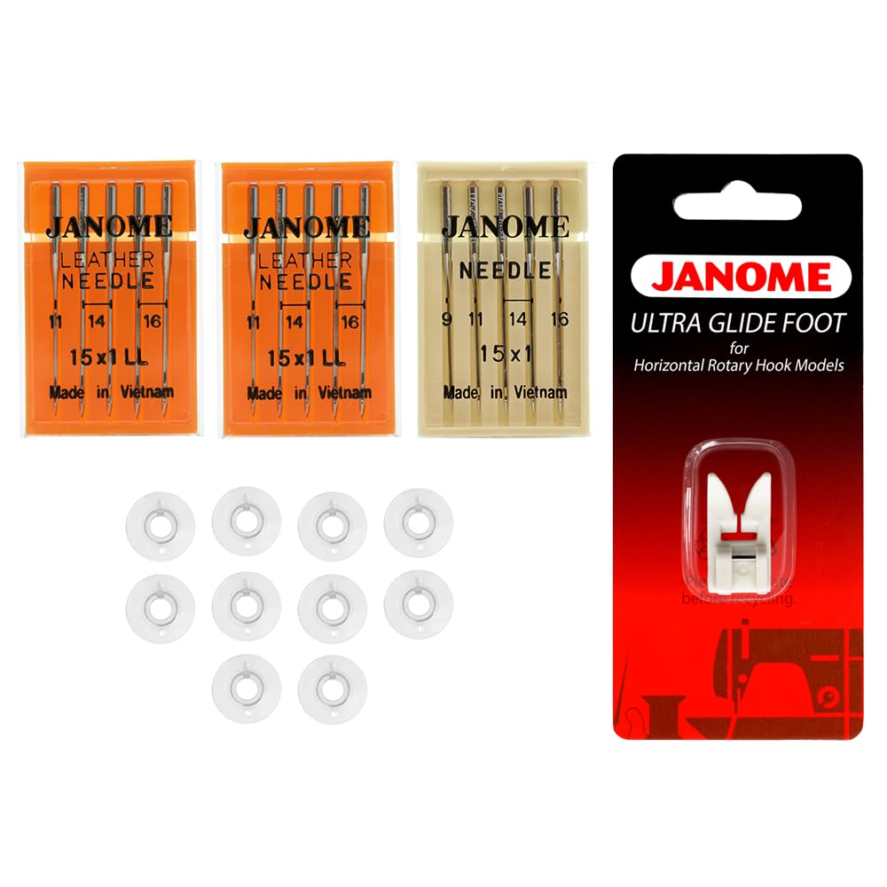 Janome HD3000 Sewing Machine VIP Package