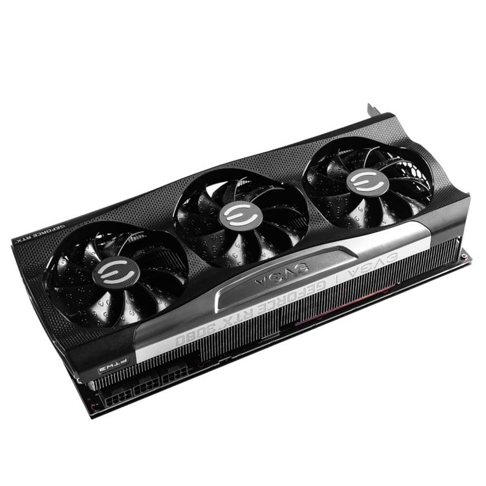 EVGA 10G-P5-3897-KL carte graphique NVIDIA GeForce RTX 3080 10 Go GDDR6X
