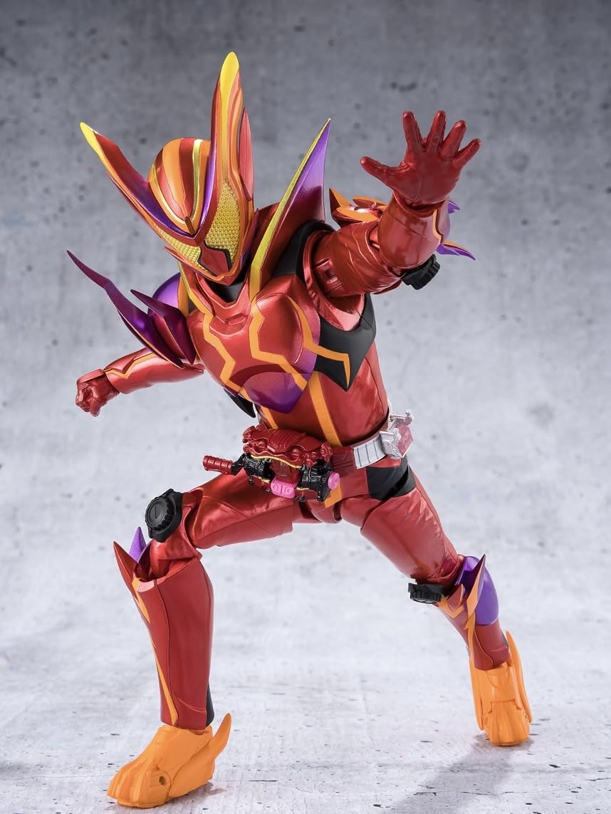 Amazon.co.jp: S.H,Figuarts 仮面ライダーガヴ アメイジングミフォーム
