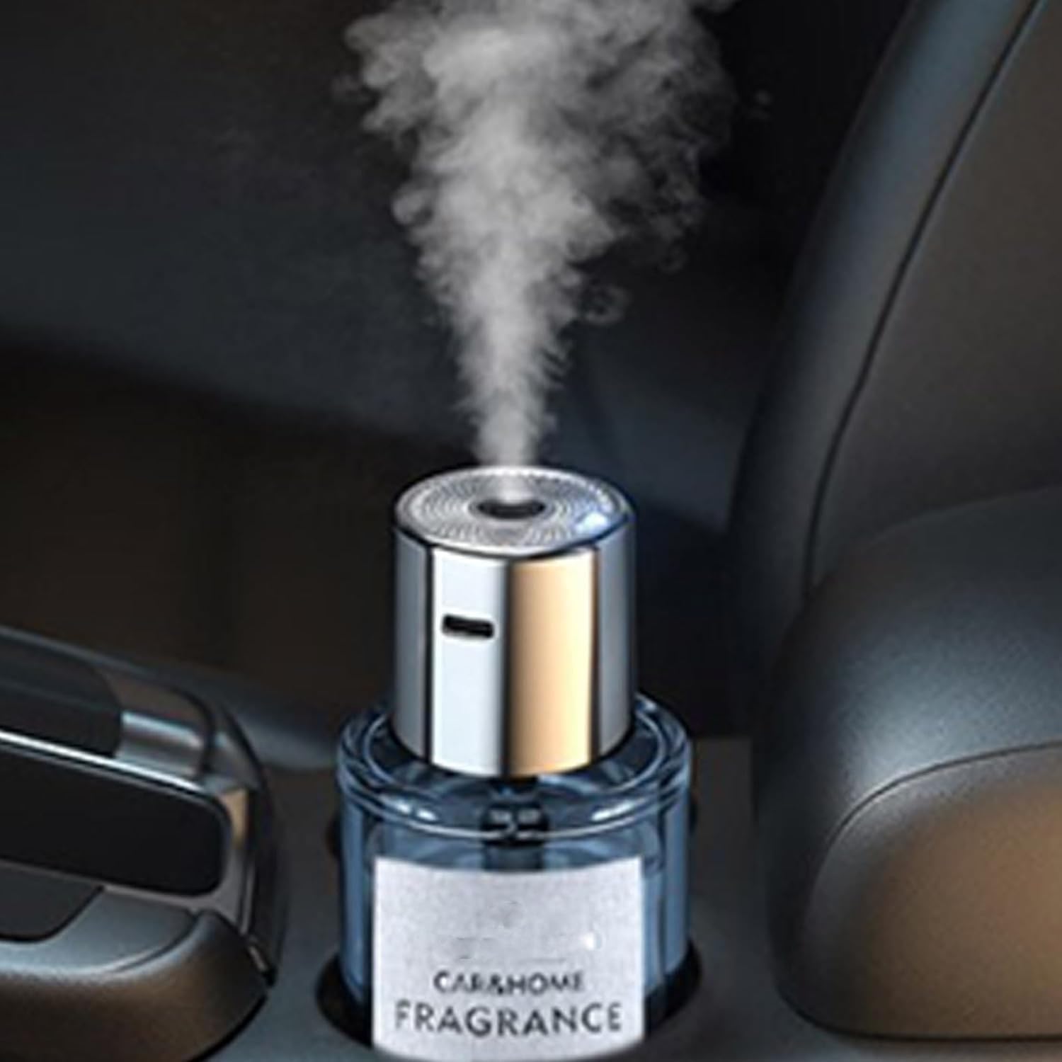 Deodorante Per Auto Atomizzato A Ultrasuoni Con 5 Marce, 160 Ml, Ricarica Inclusa - Fragranze: Limone, Lavanda, Oceano, Per Auto E Casa