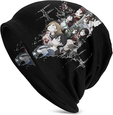 Amazon.com: Sword Art Online - Gorro de punto para hombre, gorro fino con  puños, gorro otoño, informal, de algodón, color negro : Ropa, Zapatos y  Joyería