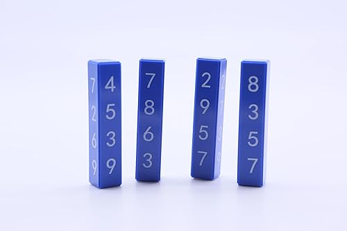 Miniatura 3 de sumrica Magic 5 Pcs Magician's Mental Logs Gimmick Versión Mejorada Predicción Mental Pizarras Predecir Cualquier Número Cálculo Primer Plano