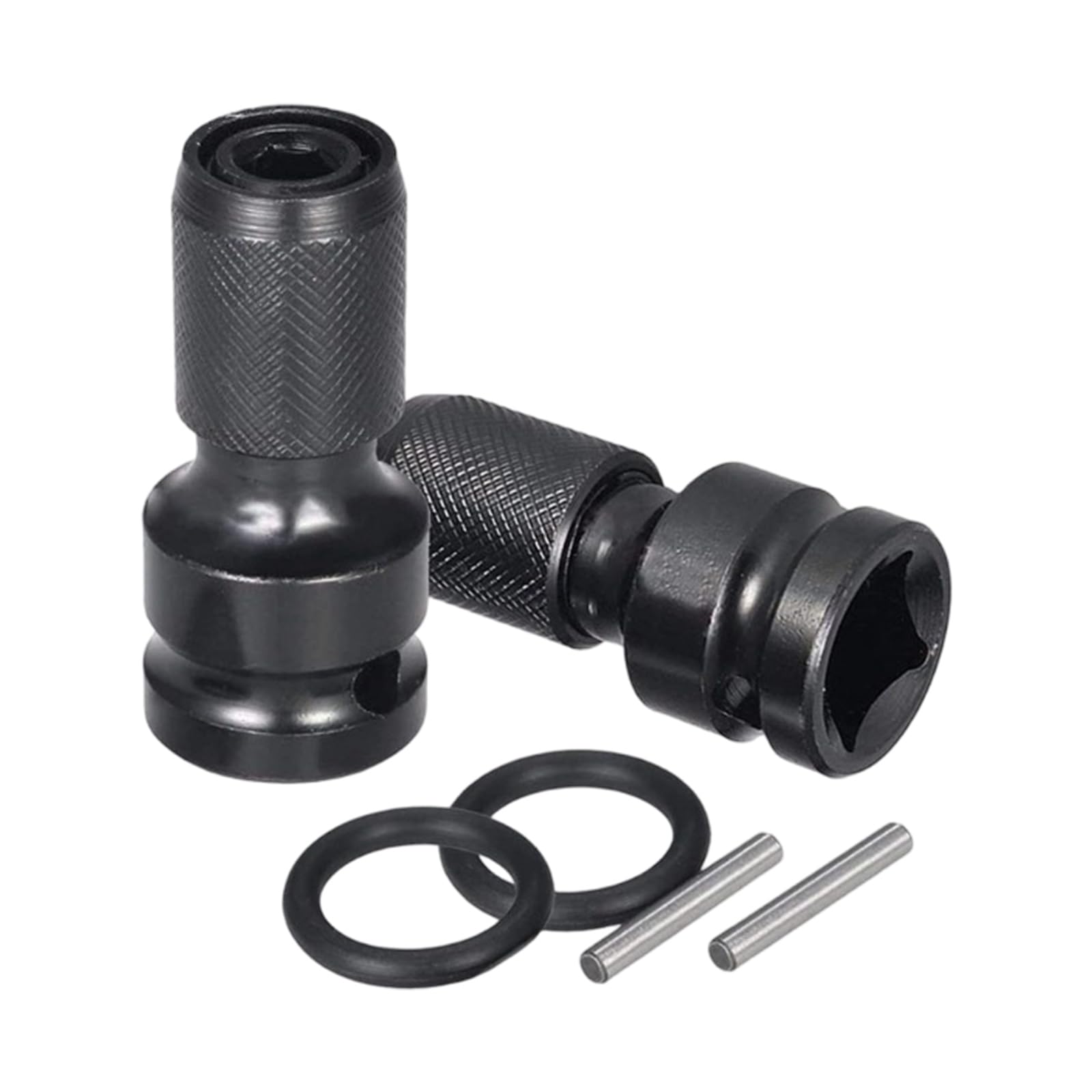 Ordinaryone Impacts Wrench Adapters 1 / 2Inch Square To 1 / 4Inch Hexagonal Handle Electric Conversion Head Conversion Head