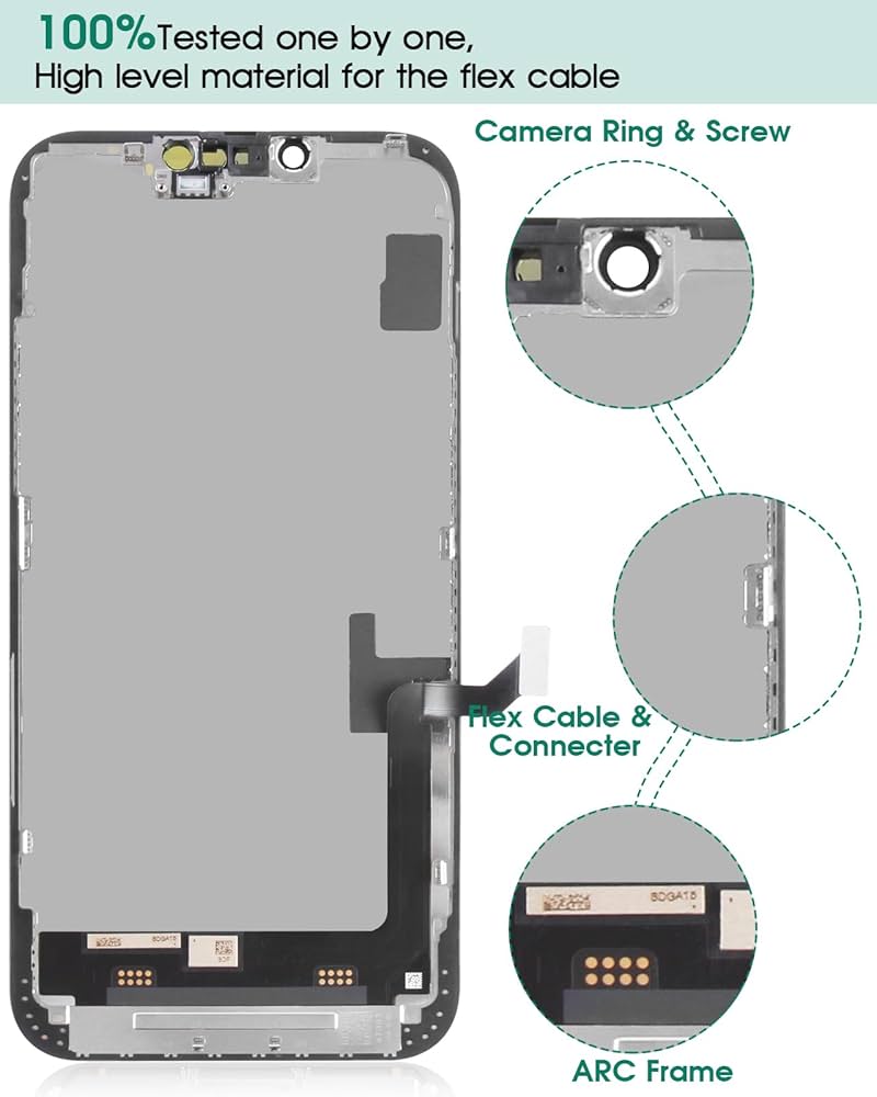 Amazon.com: TFT for iPhone 14 Plus Screen Replacement Kit
