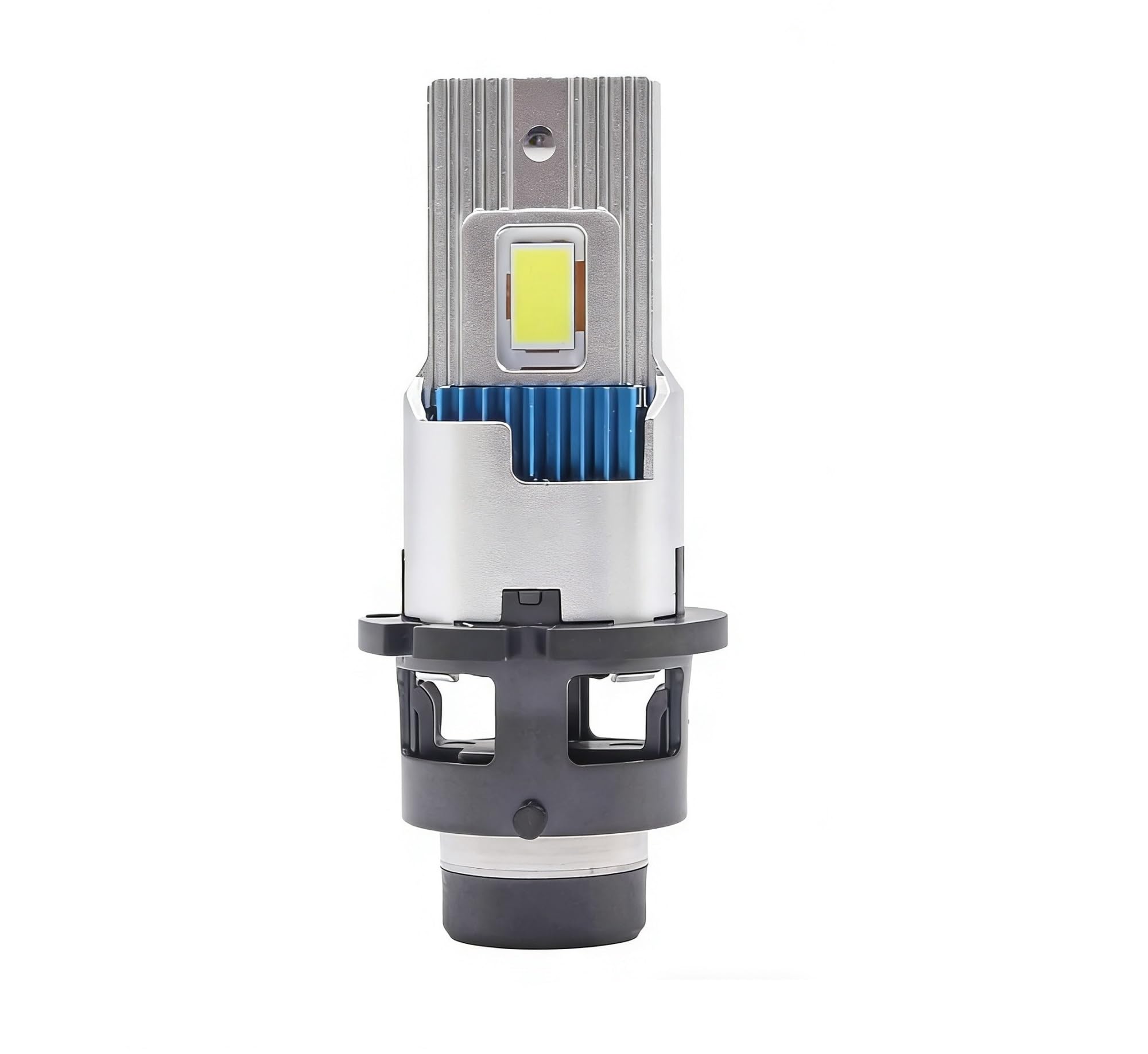 D2S voiture lumières 90W M60 D2 phare LED H11 LED D1S D2S D3S D4S D5S sans erreur voiture ampoule de phare LED Plaque Phare Avant Moto(D4S)