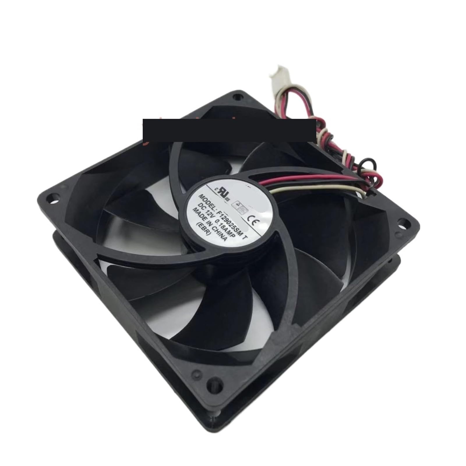 UITGVDQAT F129025SMT DC 12V 0.18A 90x90x25mm 3-Wire Server Cooling Fan