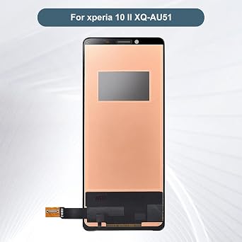 Replacement TFT Display Touch Screen Digitizer Assembly Compatible with Sony Xperia 10 II XQ-AU51 6.0 with Tools(Black)