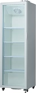 業務用(ジェーシーエム)JCM タテ型冷蔵ショーケース 410リットル JCMS-415 幅615×奥行619×高さ1894mm【配送先の店舗名or会社名を記載下さい】