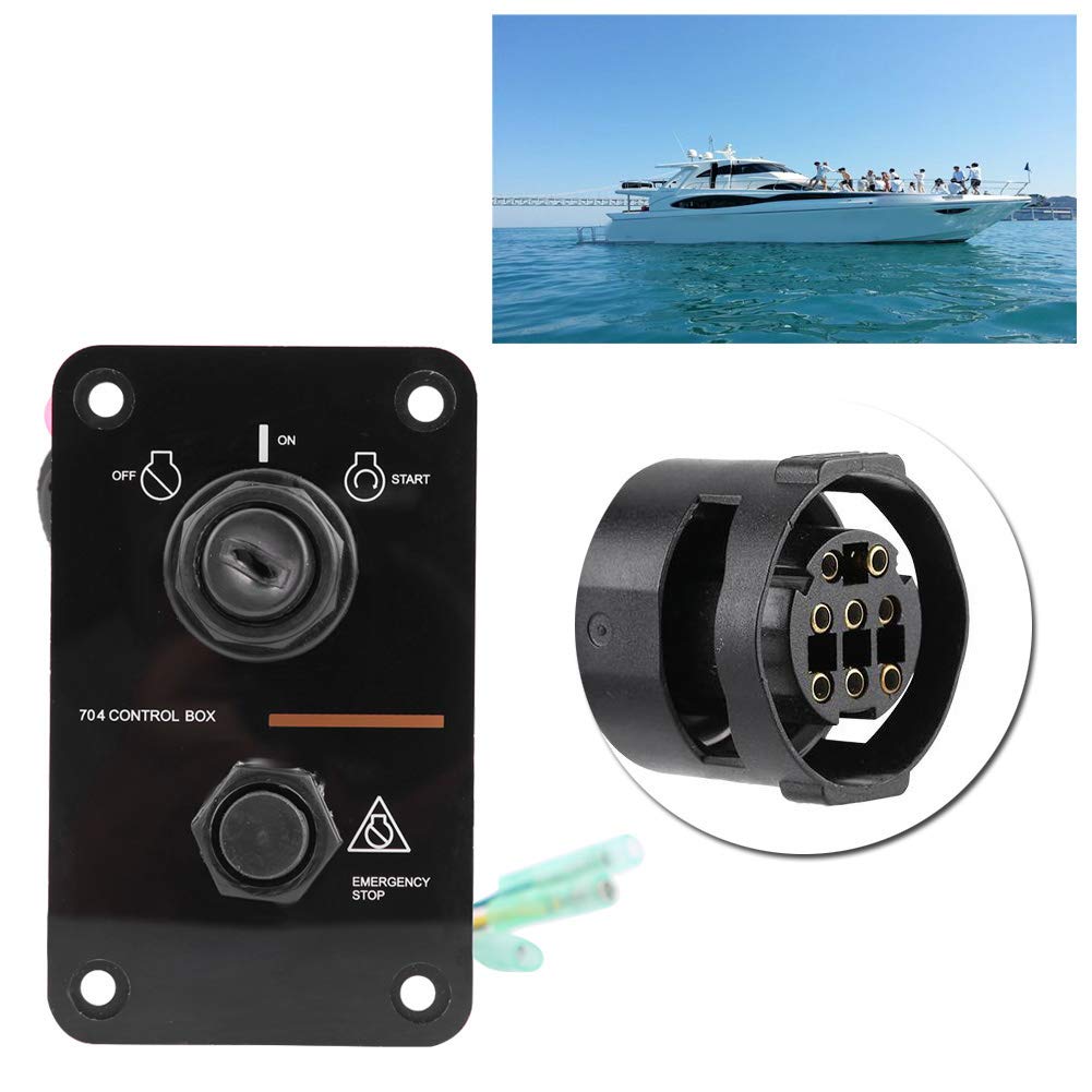 Panneau D'Interrupteur à Clé 704-82570-12-00 Pour Yacht Hors-Bord 12V - Assemblage Moteur