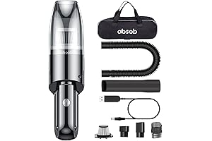 Handheld USB Vacuum Cleaner: Portable Power for Spotless Spaces