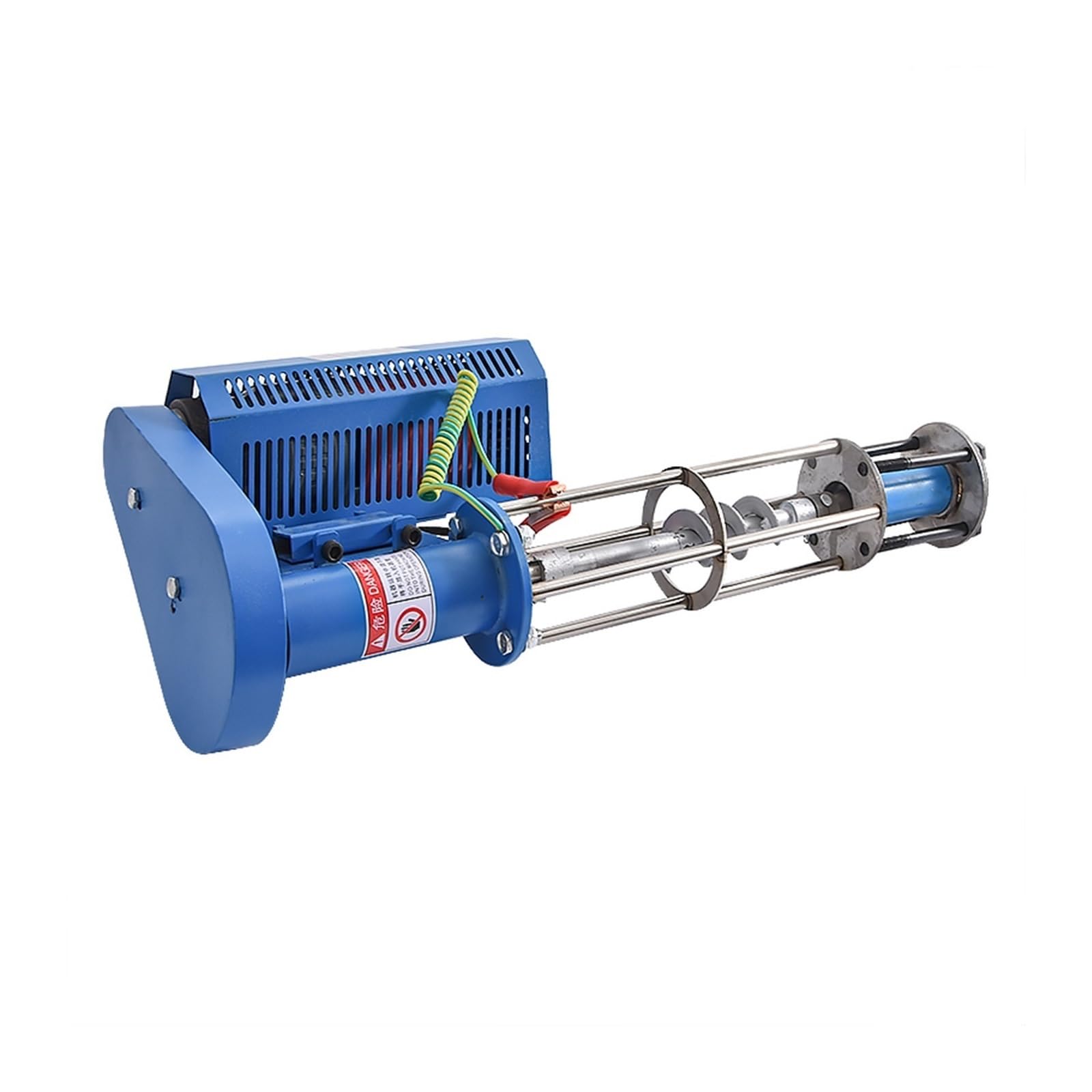 2800W Multifunzionale Stucco in Polvere Cemento Malta Poliuretano Rivestimento Impermeabile Lattice Parete Esterna Pietra Vernice Spray Macchina Per uso fai da te(Straight gun)